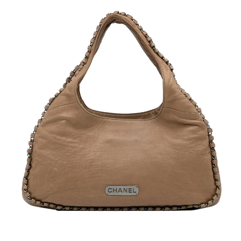 Chanel Luxe Ligne Hobo (SHG-nRec4T)