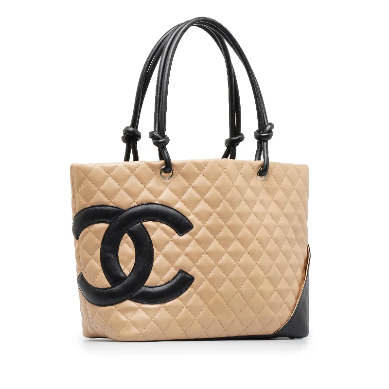 CHANEL Cambon Ligne Tote Tote Bag