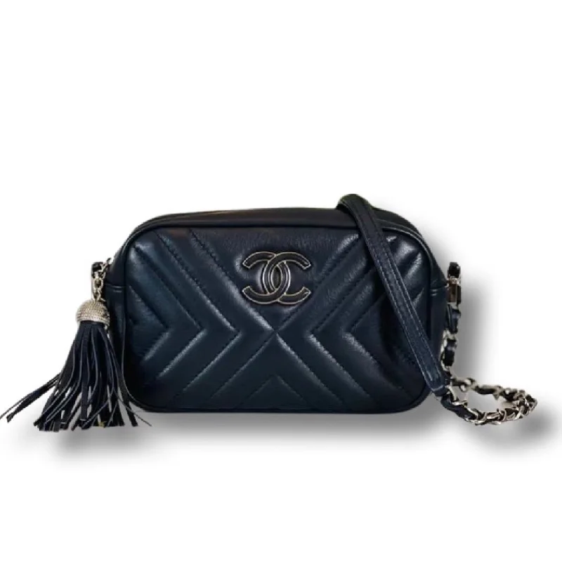 Chanel Camera Bag Tassel