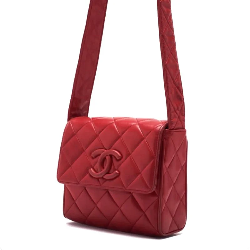 CHANEL CHANEL Matrasse Coco  Bag  Red  Tote Bag  Tote Bag Vertical Tooth Bag Ladies Tooth Bag Hybrid 【French】【 Delivery】 Ladies Tooth  Online