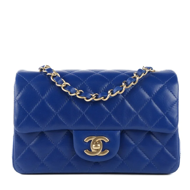 Chanel Classic Quilted Flap Bag