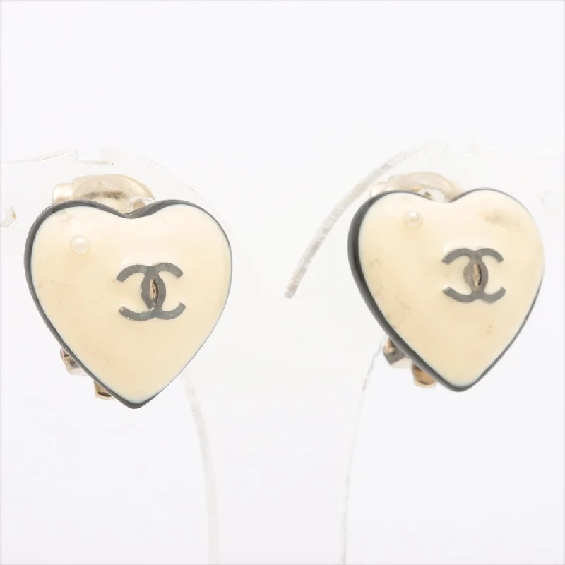 Chanel Coco 06P Earrings (for both ears) GP Regin G