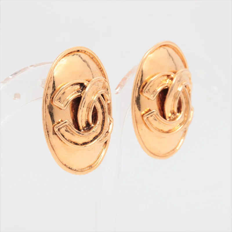 CHANEL COCOMARK 94P Earrings for both ears