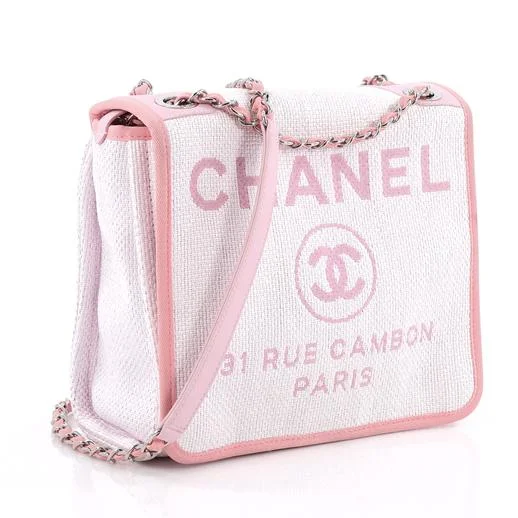 CHANEL Deauville Messenger Bag