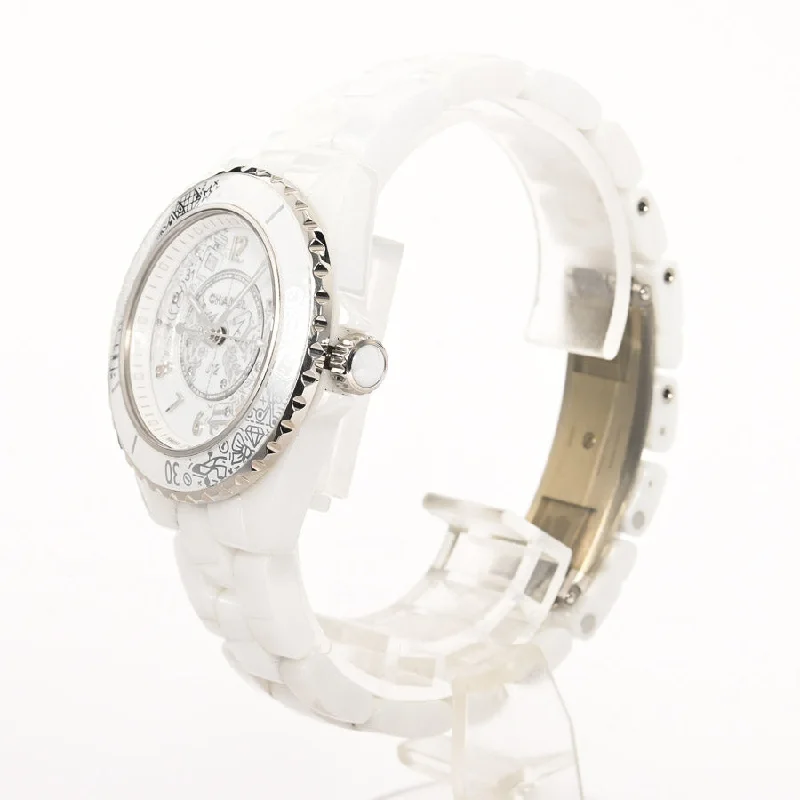 Chanel J12 20 H6477 White