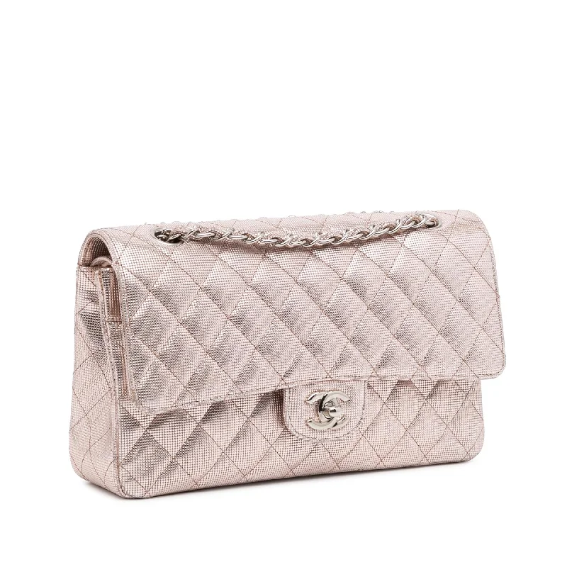 Chanel Medium Classic Pixel Effect Double Flap (aNHyi9)