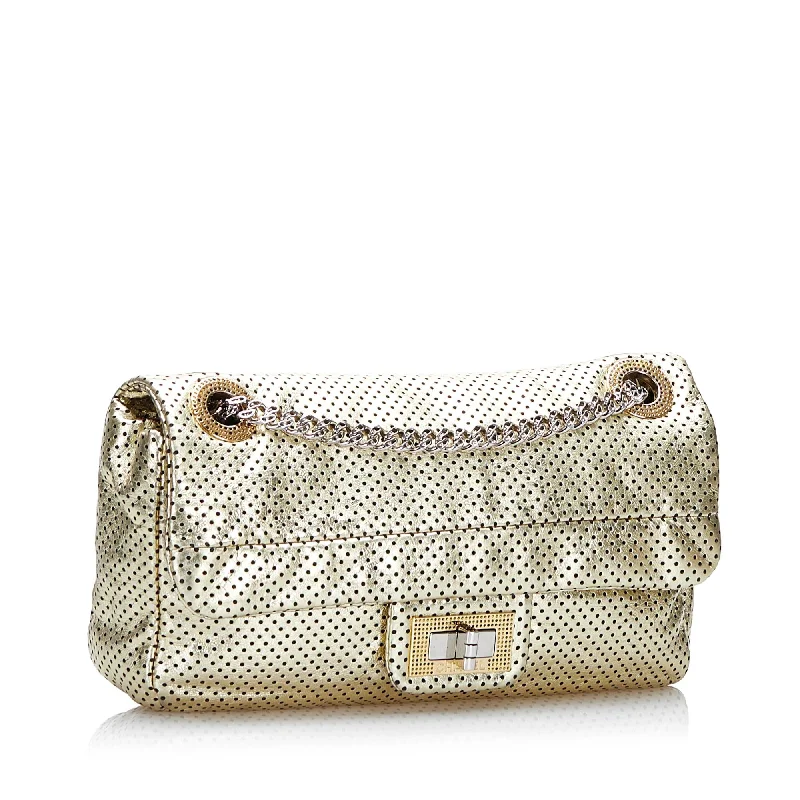 Chanel Reissue Drill Perforated Flap Bag (qL5WtA)