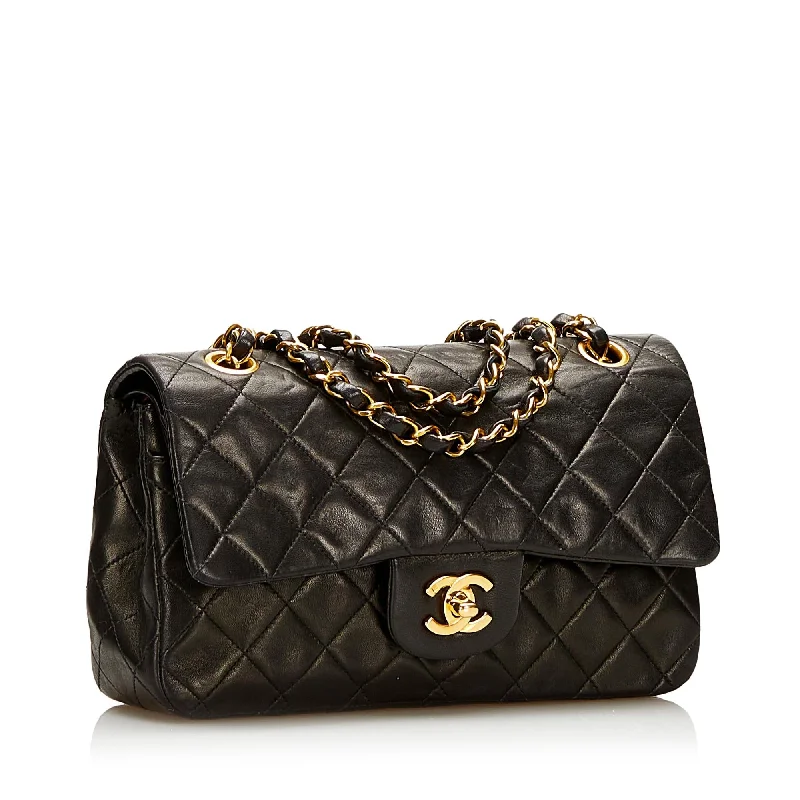 Chanel Small Classic Lambskin Double Flap (36032)