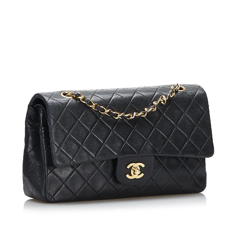 Chanel Small Classic Lambskin Double Flap (3QYLwV)