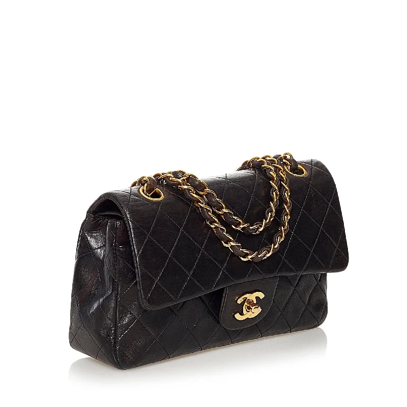 Chanel Small Classic Lambskin Double Flap (RnAYon)