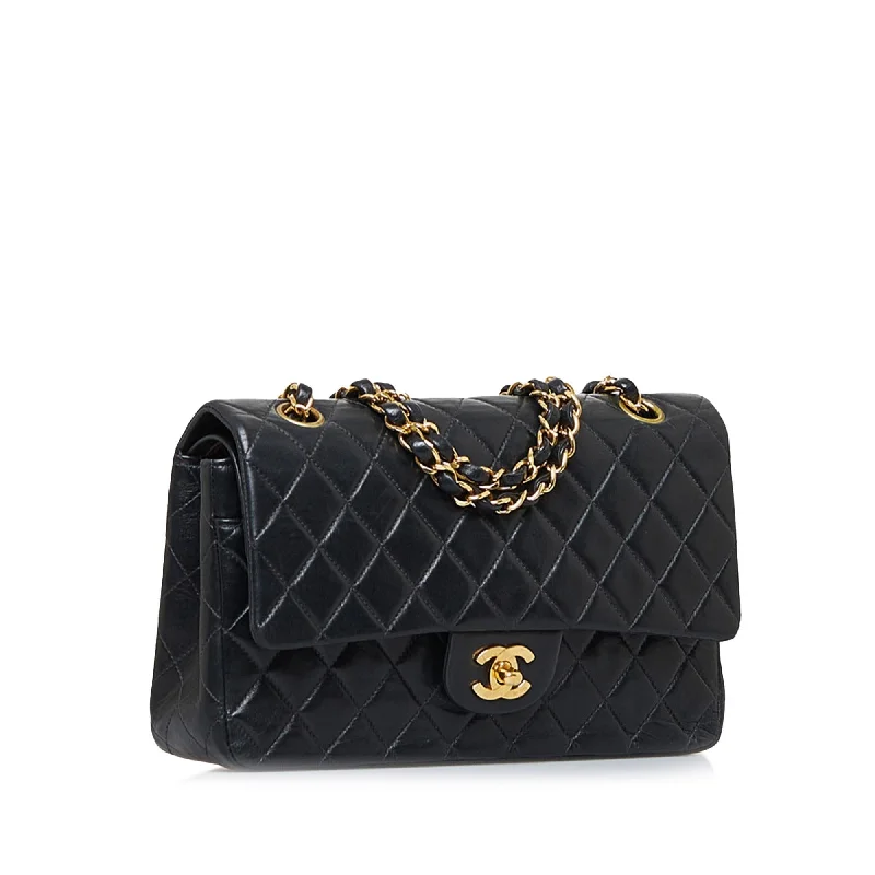 Chanel Small Classic Lambskin Double Flap (xDZTrO)