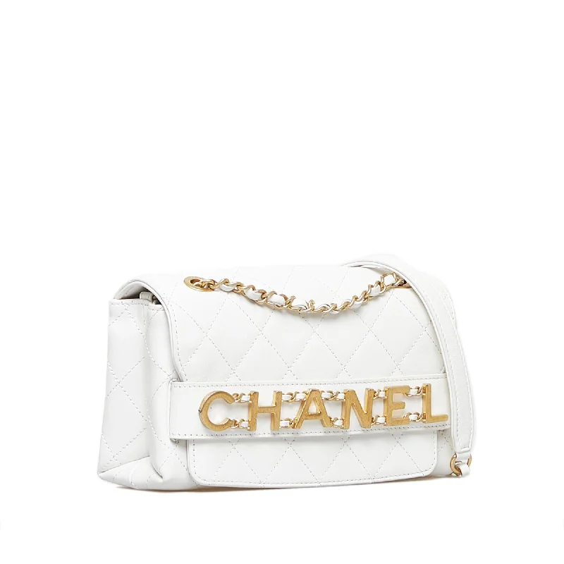 Chanel Small Lambskin Enchained Flap Bag (nHd7s9)