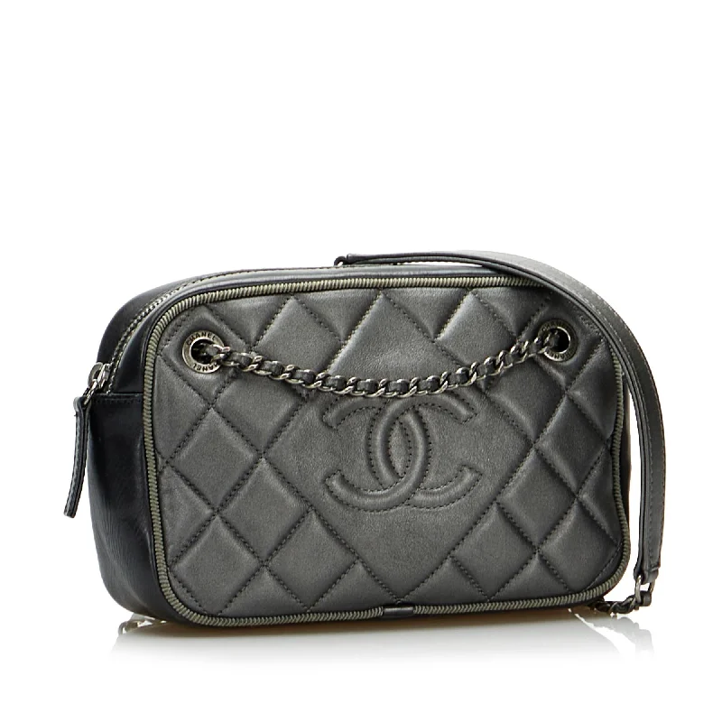 Chanel Small Quilted Ballerine Camera Bag (iPclaF)