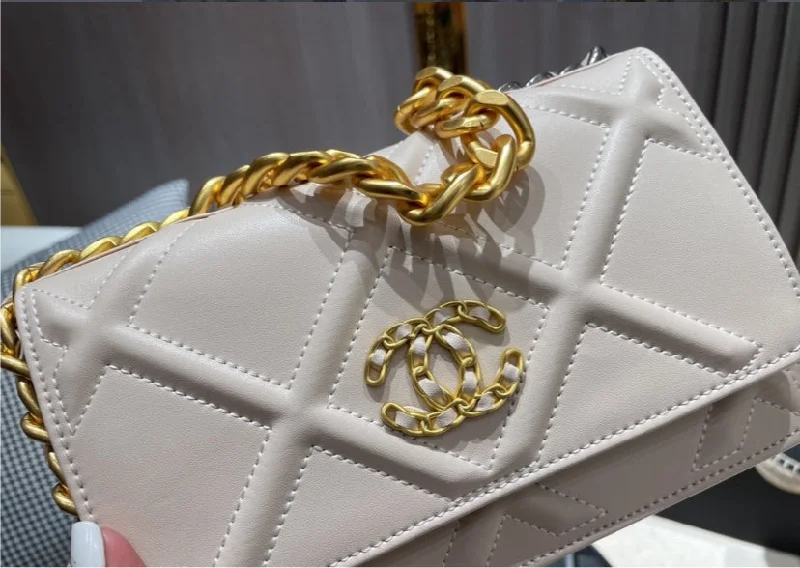 Chanel woman shoulder Handbag