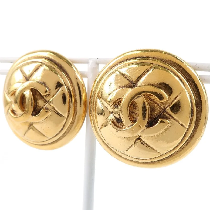 Suale  OFF Chanel Earring Matrasse G  Gold  31.5g  Supersale Earring Earring   & Buy]