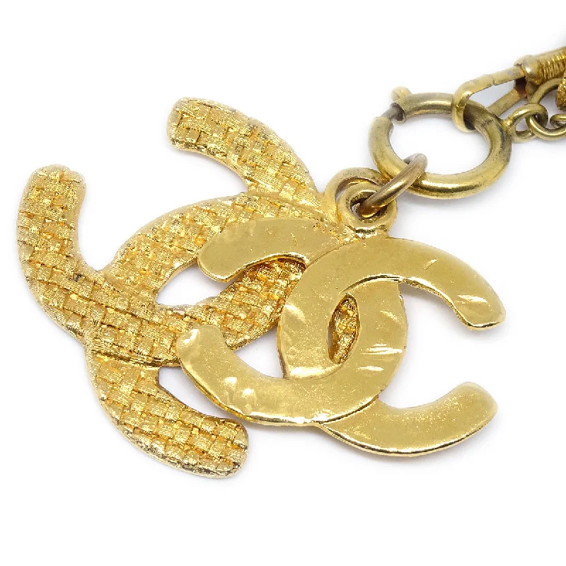 Chanel 1994 Gold Chain Pendant Necklace 6125/3052