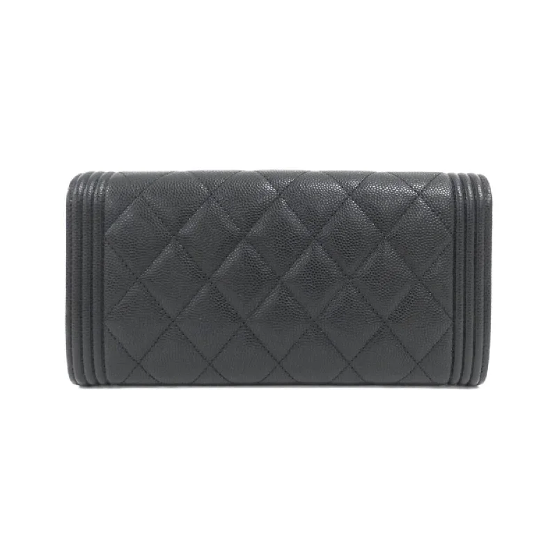 Chanel Boy Chanel Line 80286 Wallet