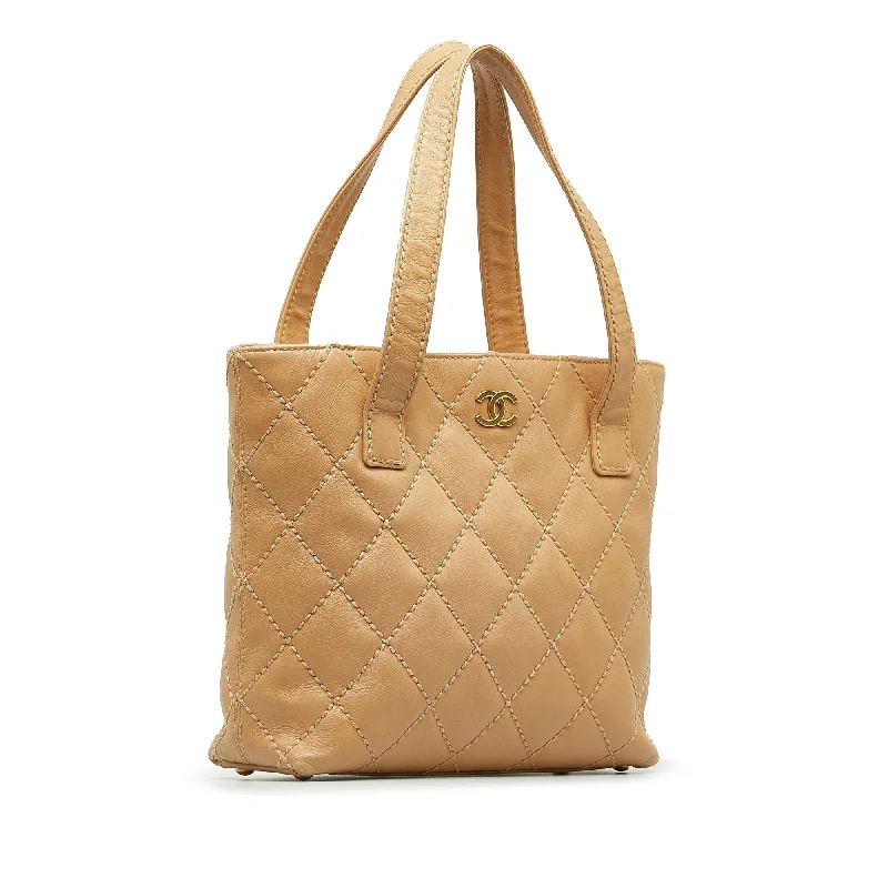 CHANEL CC Wild Stitch Handbag