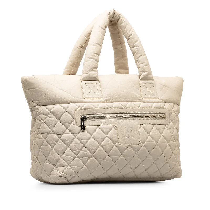 CHANEL Coco Cocoon Tote Tote Bag