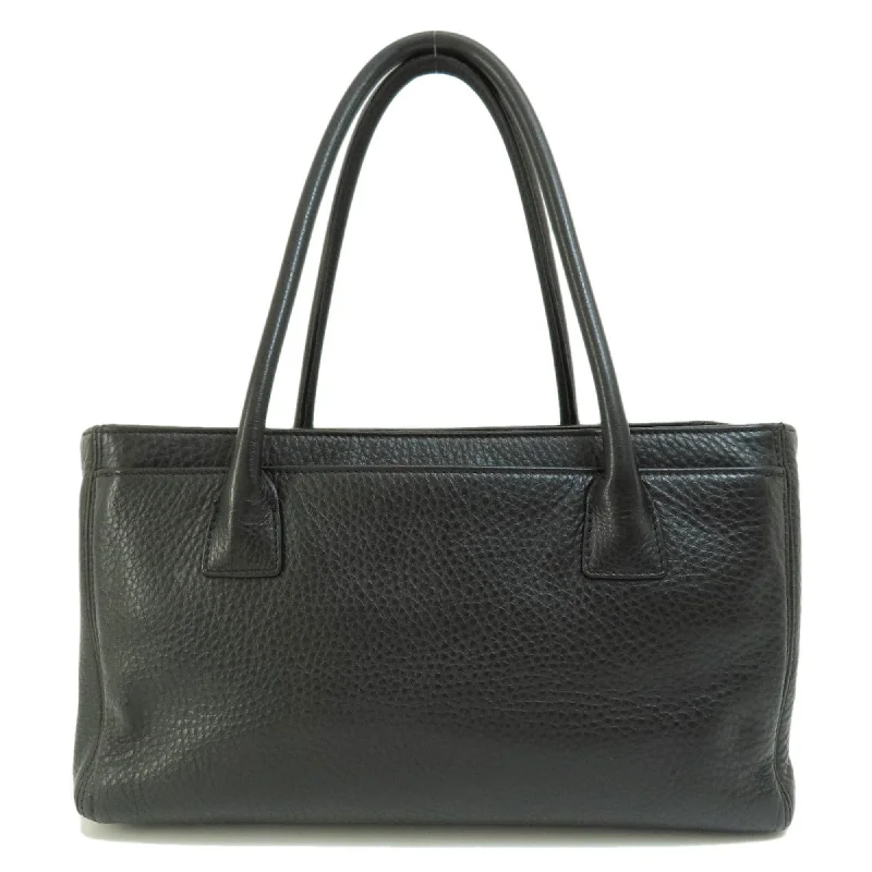 CHANEL Executive Tote Bag Calf Women's