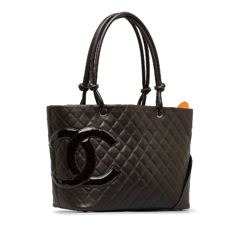 CHANEL Large Cambon Ligne Tote Tote Bag