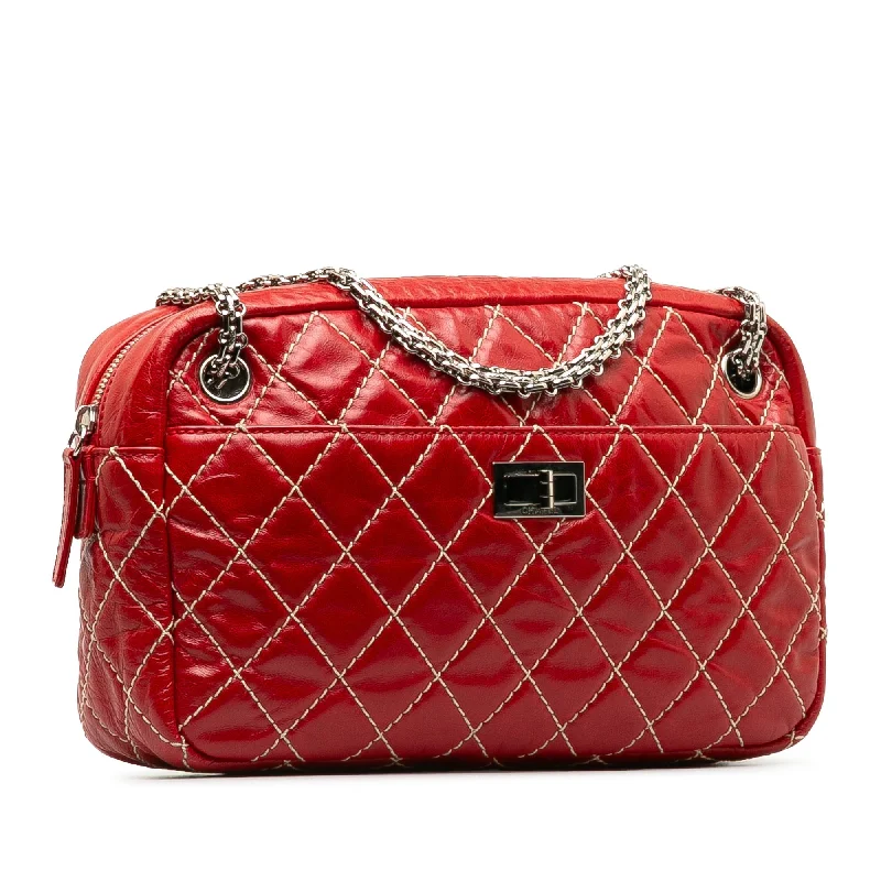 CHANEL Medium Quilted Reissue Camera Bag