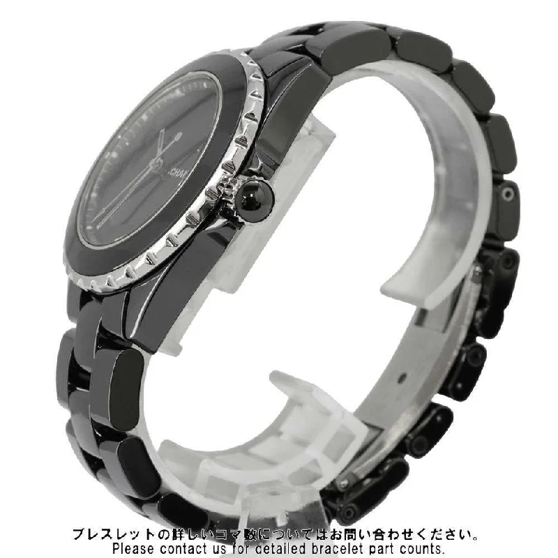 CHANEL J12 Untitled Limited to 1200 pieces worldwide W38mm Ceramic Black Dial H5581