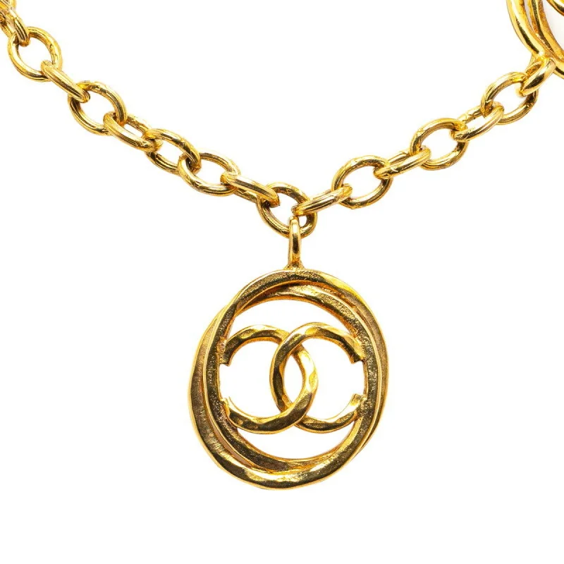 CHANEL Coco Mark Necklace