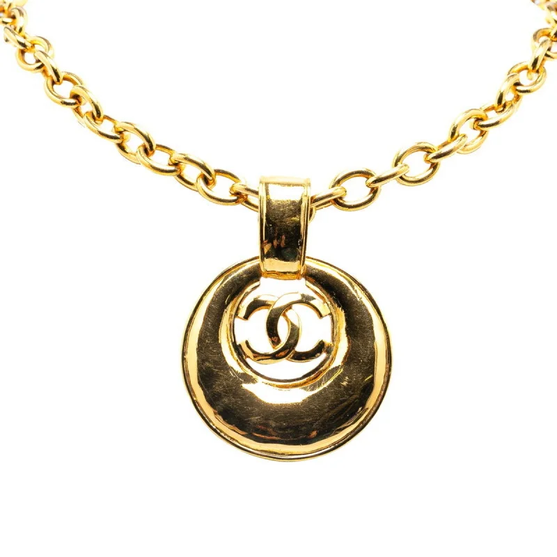 CHANEL Coco Mark Necklace