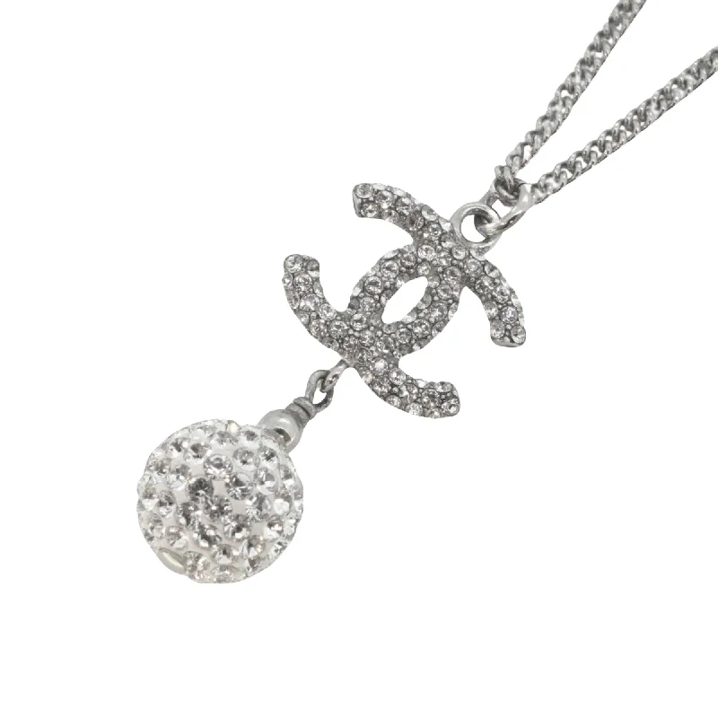 CHANEL Coco Mark Necklace