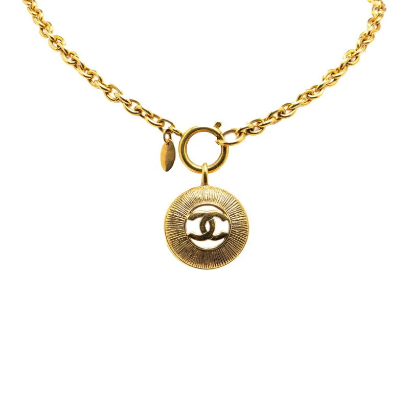 CHANEL Coco Mark Necklace