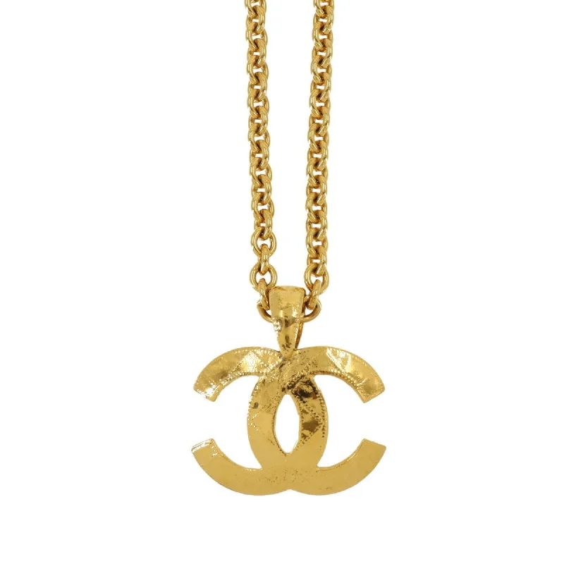 CHANEL Coco Mark Necklace