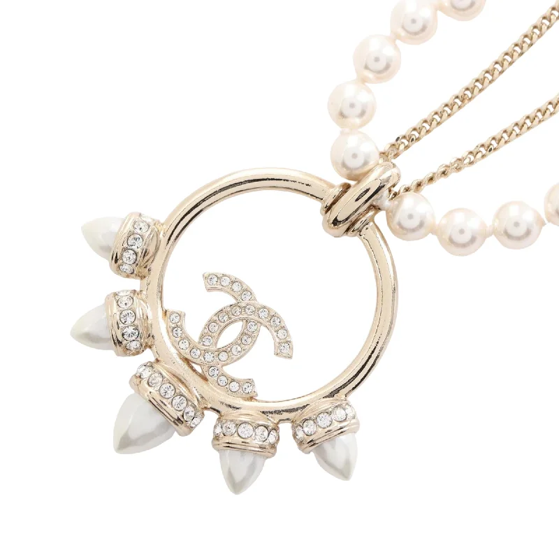 CHANEL Coco Mark Necklace