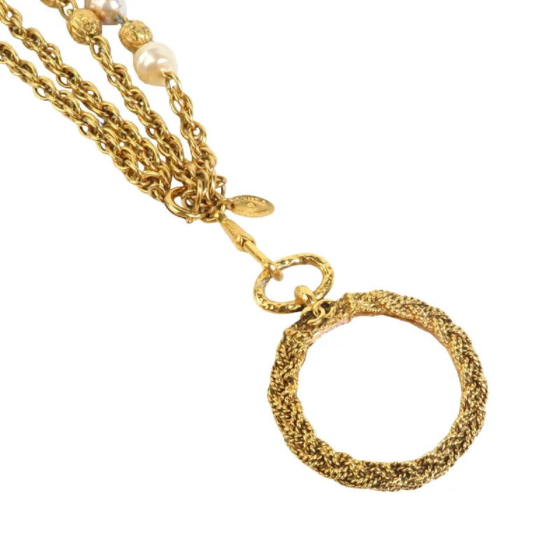 CHANEL Coco Mark Necklace