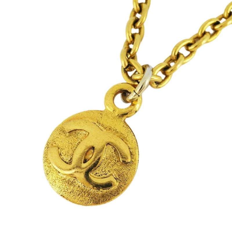 CHANEL Coco Mark Necklace