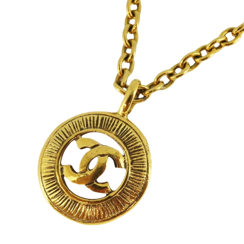 CHANEL Coco Mark Necklace