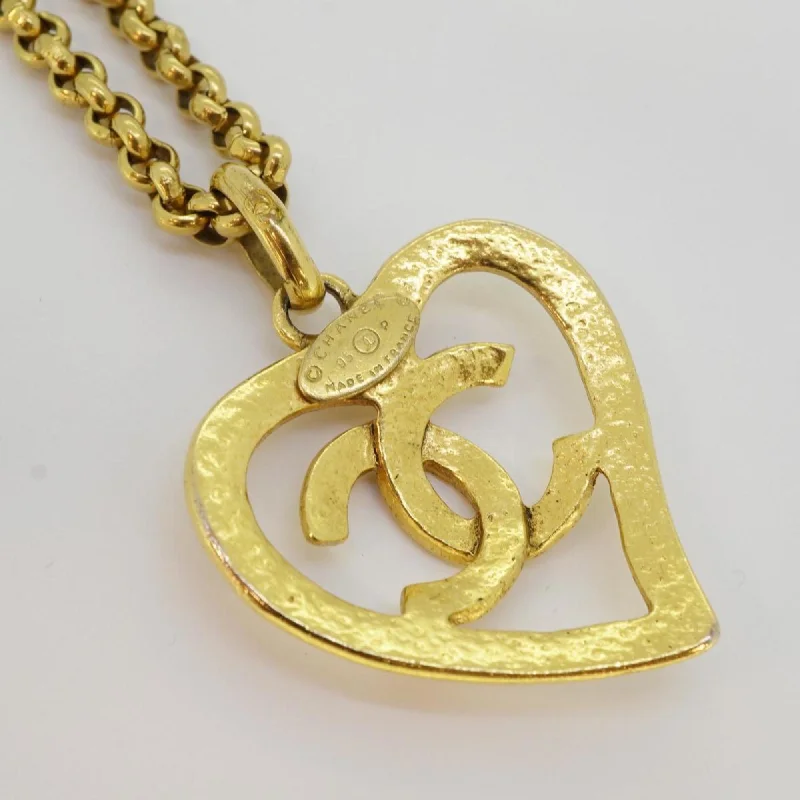 CHANEL Coco Mark Necklace