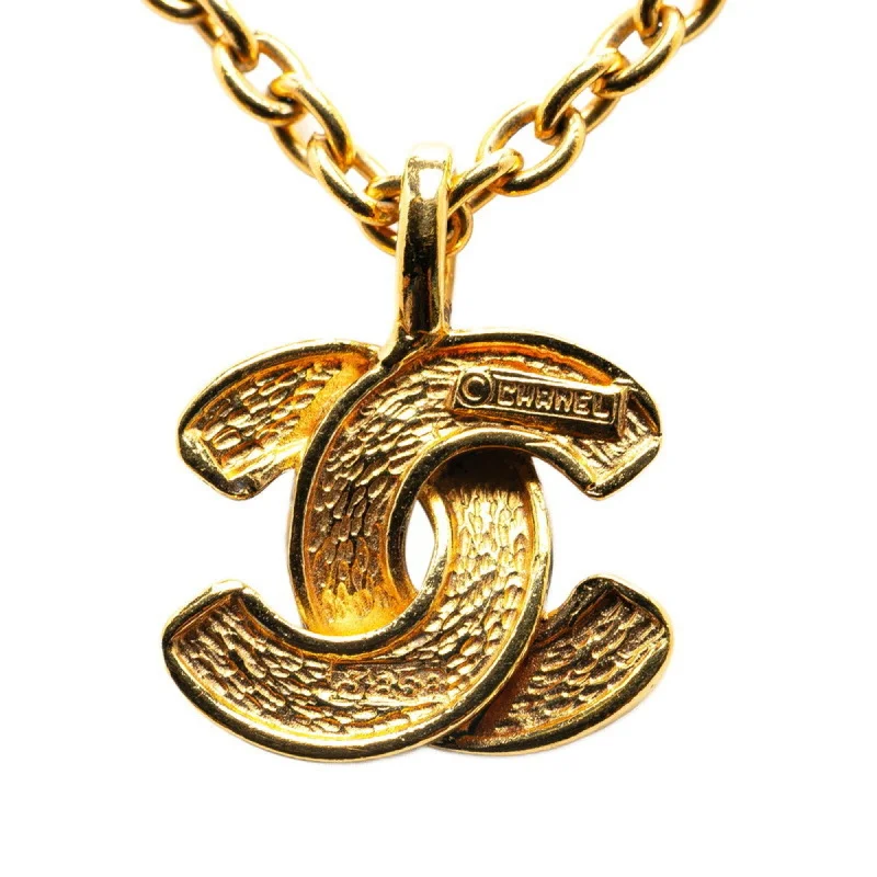 CHANEL Matelasse Necklace