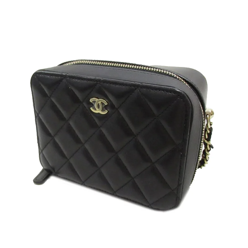 CHANEL Mini CC Lambskin Camera Bag