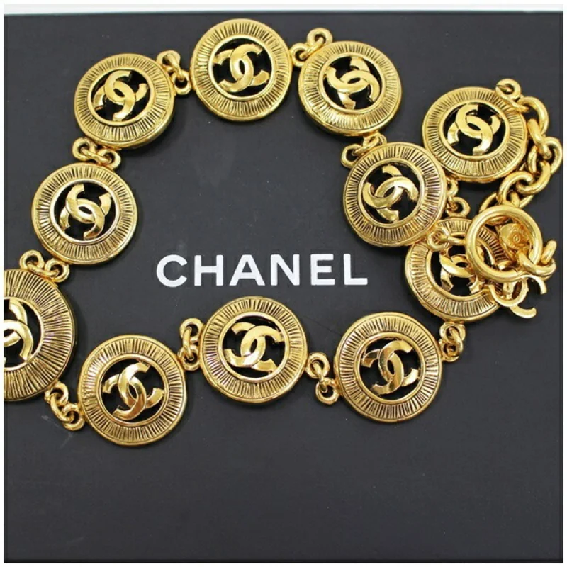 CHANEL Necklace Coco Mark Gold Color | Women's Men's