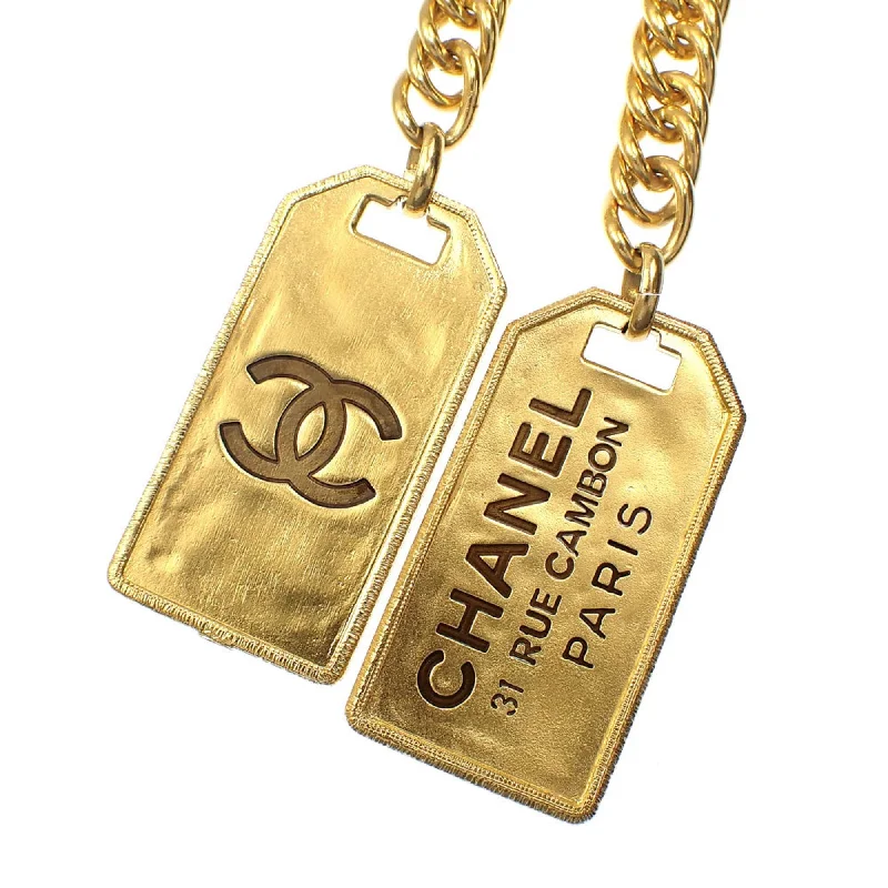 CHANEL Numero 5 Necklace