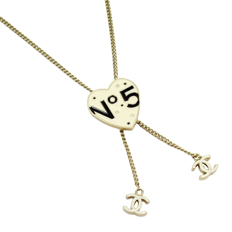 CHANEL Numero 5 Necklace