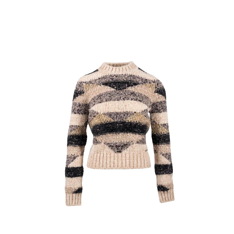 Chanel Size 34 18K Pullover Sweater Viscose/Polyamide/Wool Multicolour